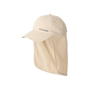 Columbia Schooner Bank II Cachalot Hat with Omni-SHADE UPF 50 Sun Protection, Foldaway Neck Flap, Omni-SHIELD Repellency, Ancient Fossil, One Size 2120471