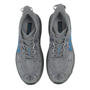 Hoka Speedgoat 6 Men's Trail Running Shoes, Ultralight Cushioning, Galactic Grey/Hoka Blue, Size 11 Medium, 1147791/1147830-GCG