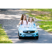 Disney 12V Frozen Battery Powered Ride-On Vehicle with Remote Control, Blue, Ages 3-5, Up to 5 MPH