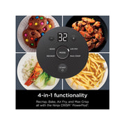 Ninja Crispi 4-In-1 Portable Glass Air Fryer Cooking System FN101GY - GRAY ONE SIZE