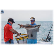 Frabill FRBNX24S Trophy Haul Landing Net - Black/Yellow - 24''x27'' Hoop; 48'' Handle