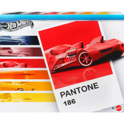 Hot Wheels JNK94 Pantone Multipack of Toy Cars & Van, 1:64 Scale Die-Cast Vehicles