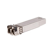Hewlett Packard Enterprise Aruba 1G SFP LC LX 10km Single-Mode Fiber Network Transceiver Module, 1000Base-LX, J4859D