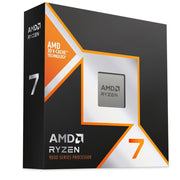 AMD Ryzen 7 9850X3D Desktop Processor, 8-Core 16-Thread, 4.7GHz Base, 5.6GHz Max Boost, AM5 Socket, 120W, Integrated Radeon Graphics