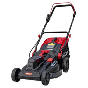 Hyper Tough HT21-401-003-01 40V Max Cordless 16-In. Lawn Mower, 2 4.0Ah Battery and Quick Charger included