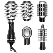 SKIMI air Dryer Brush Blow Dryer Brush with Tool Set for Straightening, Drying, Curling, Styling