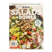 Hearst Specials Delish Salads + Bowls (73 Fresh and Easy Recipes)