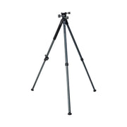 BOG Bantam Tripod, Adjustable Legs 20-42in, Arca Swiss Compatible, Lightweight Aluminum, Compact, Black, 1239241