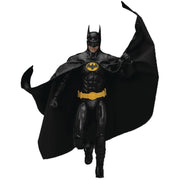 Beast Kingdom Batman 1989 Dynamic 8ction Heroes 8in Action Figure with Fabric Cape and Signature Accessories DAH-114