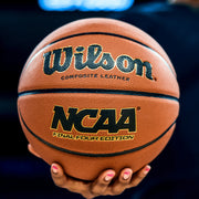 Wilson NCAA Final Four Indoor/Outdoor Basketball, Brown, Size 7, 29.5 in