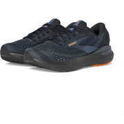 Brooks 1104371D076 Adrenaline GTS 24 Running Shoes for Men - Black/Country Blue - 10.5M
