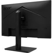 Acer Vero B248Y G 24 in LCD Monitor, Full HD 1080p, 300 Nit Brightness, 4 ms Response Time, USB Type-C, HDMI, DisplayPort, Black