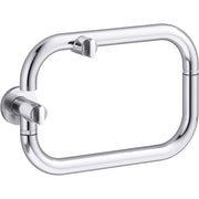 Kohler Components Wall-Mount Pot Filler, Polished Chrome, 3.2 GPM, 19-Inch Spout Reach, Double Handle, K-28276