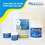 E-Z Patch 2 Sand Buff Pool Deck Repair Kit - 3 Pounds
