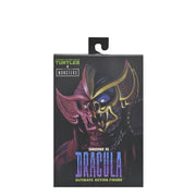 NECA TMNT Shredder as Dracula Ultimate 7-Inch Action Figure with Interchangeable Heads and Accessories 54548
