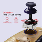 GameSir G8 Plus Thanos Edition Bluetooth Wireless Mobile Gaming Controller 3.5mm Audio, Jack Gold