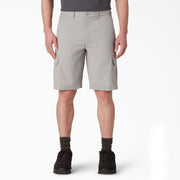 Dickies Cooling Temp-iQ Cargo Shorts for Men - Nickel - 34x11