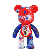 Kuma Paws Supa Kuma Paw 9.5 in World Cup Soccer Edition Multicolor Collectible Vinyl Figure