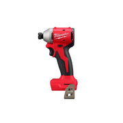 Milwaukee 3650-20 M18 18V Lithium-Ion Brushless Cordless 1/4 in. Compact Impact Driver (Tool Only)