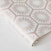 Tempaper Sunshine Peel & Stick Wallpaper HS16015 - Gold Autumn Bronze