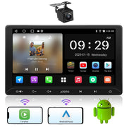 ATOTO Car Stereo Double Din Head Unit, 10.1-Inch Display, Wireless Apple Carplay, Android Auto, 2GB RAM, 32GB Storage, Bluetooth, GPS Navigation, HD Backup Camera with Night Vision