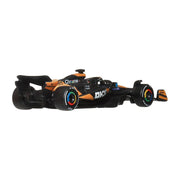 Mattel Hot Wheels Premium 1:64 Scale Formula 1 Die-Cast Toy Car McLaren #81 Oscar Piastri Metal Body Real Riders Tires JKD81