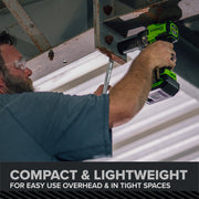 Greenworks IW5800A3 Pro PowerAll 24V Brushless Cordless Impact Wrench, 1/2 in, 750 ft-lb Breakaway Torque, Compact, Tool Only, IW5800A3