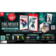 Square Enix Final Fantasy VII Remake Intergrade, Role Playing Game, Nintendo Switch 2, Physical Game-Key Card, 92841