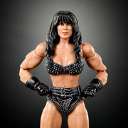 WWE Elite Collection Chyna Action Figure Set with TrueFX Technology, Deluxe Articulation, Interchangeable Hands, Iconic Accessories, SummerSlam Series, JHX82