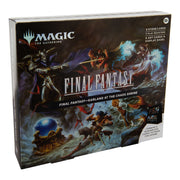 Magic: The Gathering 2NWB3IJ4V7GT Final Fantasy Scene Box, Six Foil Borderless Scene Cards, Three Play Boosters