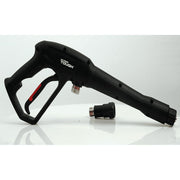 Hyper Tough Pressure Washer Trigger Handle, Stainless Steel, Black