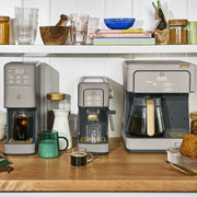 Beautiful 19620 Multi-Brew Coffee Maker, Porcini Taupe by Drew Barrymore