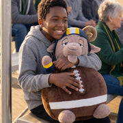 Ready to Hug Sport GOAT Football Plush, 24-Inch, Multicolor, Ultra Soft Polyester