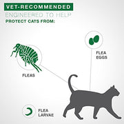 Bayer 4461677 Advantage II, Small Cat, 5 to 9-Pound, 6-Month