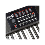 Rockjam 3-Pc. Keyboard RJ641LED - BLACK ONE SIZE