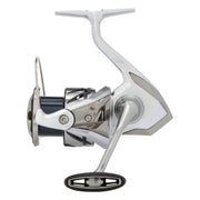 Shimano Stradic FM Spinning Reel, 3000 Size, 6.4:1 Gear Ratio, Ambidextrous, Silver, STC3000XGFM