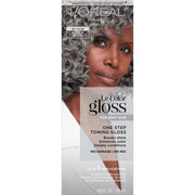 L'Oreal Paris Hair Color Toning Gloss, Silver Slate, 4 fl oz