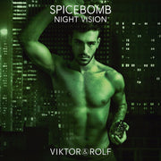 Viktor & Rolf L85862 Men's Spicebomb Night Vision Eau De Toilette Cologne, 3.04 Oz.