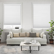 Mainstays MS21-305-499-11 Cordless Polyester Blackout Cellular Shade, 1-Piece, White, 46