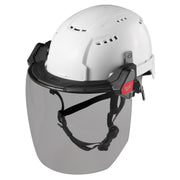 Milwaukee 48-73-1425 Bolt Full Face Shield - Gray Dual Coat Lens (Compatible with Safety Helmets & Hard Hats)