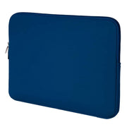 Nvzi Laptop Sleeve, Lightweight Waterproof Protective Case, Shockproof Notebook Cover, Dark Blue, Fits Laptops Up to 15.3 in