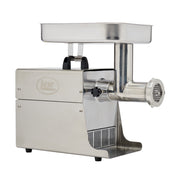 LEM BigBite #8 Electric Meat Grinder, 0.5 HP Stainless Steel, Heavy-Duty, 7 lb/Min Capacity, Includes Plates and Stuffing Tubes, 17791