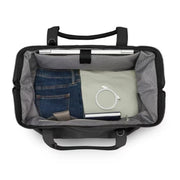 Samsonite Drop-Bottom Weekender Duffel with Detachable Padded Strap, Black - Lightweight