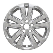Coast to Coast International CCI-IMP388X Wheel Cover Set, 17 Inch, 5 Double Spoke Chrome Plated Plastic, Set of 4