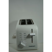 Cuisinart CPT-122 2-Slice Compact Plastic Toaster (White)