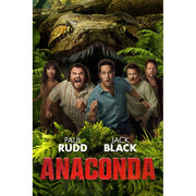 Sony Pictures Home Entertainment Anaconda Blu-ray Movie with Digital Copy, Action Adventure Comedy, 1080p Anamorphic Widescreen, Multilingual Subtitles and Dubbed, 99 Minutes, 1008595196
