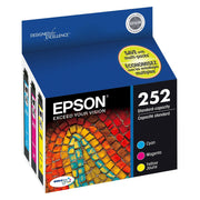 Epson T252520-S DURABrite Ultra Color Combo Pack Standard Capacity Cartridge Ink