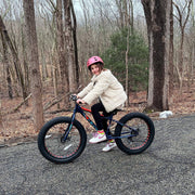 Hiland Kids Mountain Bike, Fat Tire 20x4.0 Inch, Shimano 7-Speed, Dual Mechanical Disc Brakes, White