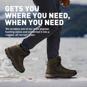 Danner 65301 Vital Trail Waterproof Hiking Boots for Men - Brown/Olive - 12M