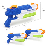 Toy Life 2 Pack-300cc Water Guns for Kids, Super Soaker Water Guns, Water Squirt Guns- Outdoor Toys for Boys